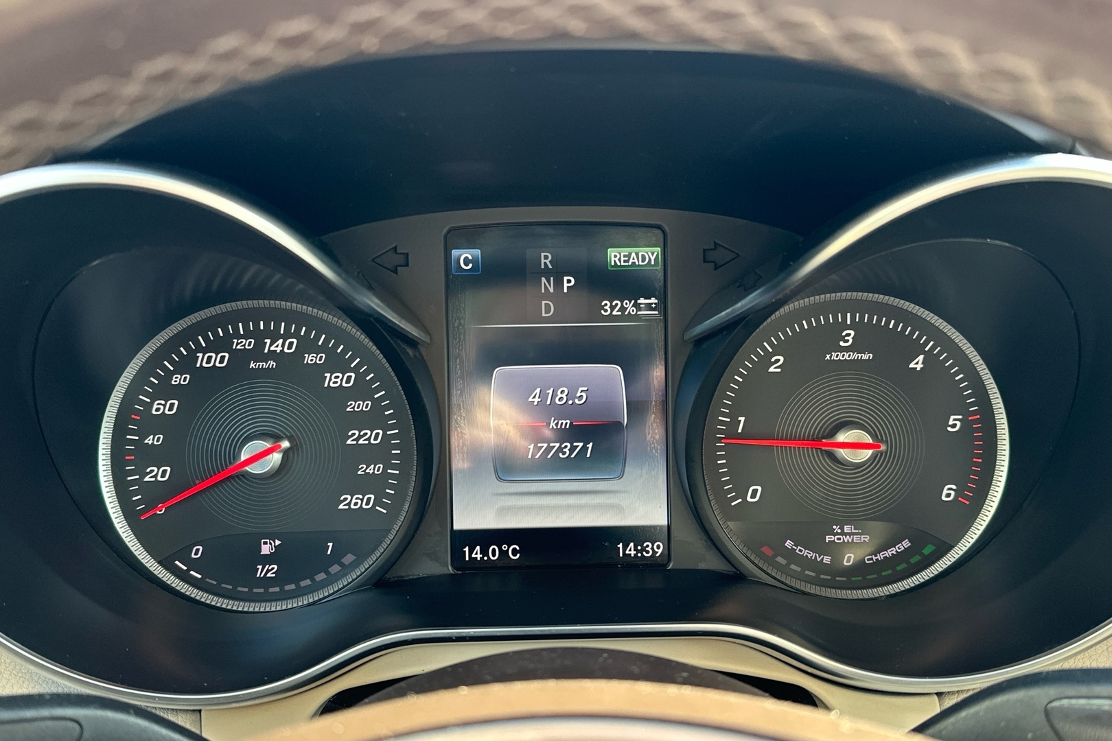 MERCEDES-BENZ C 2016