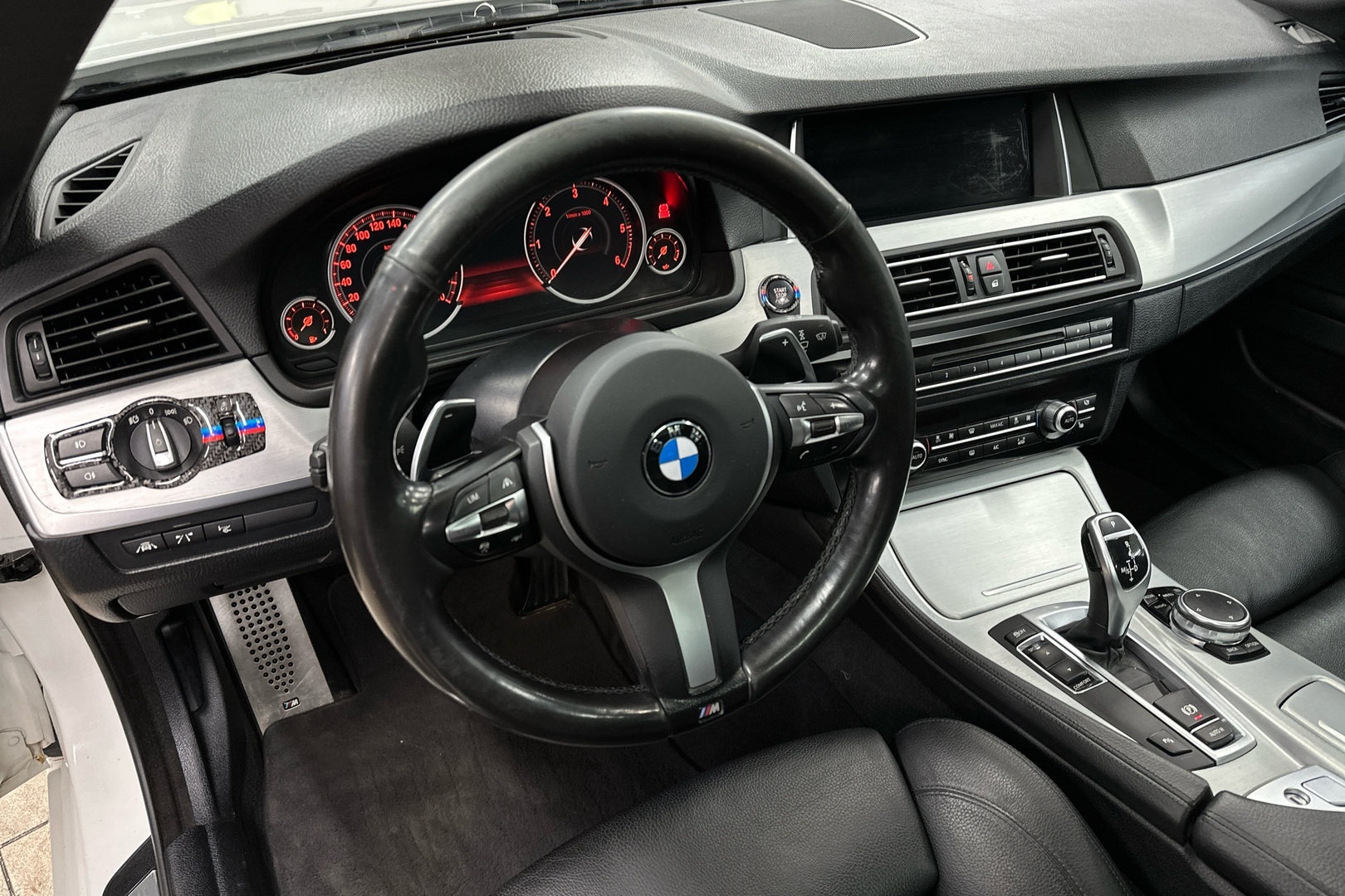 BMW 535 2014