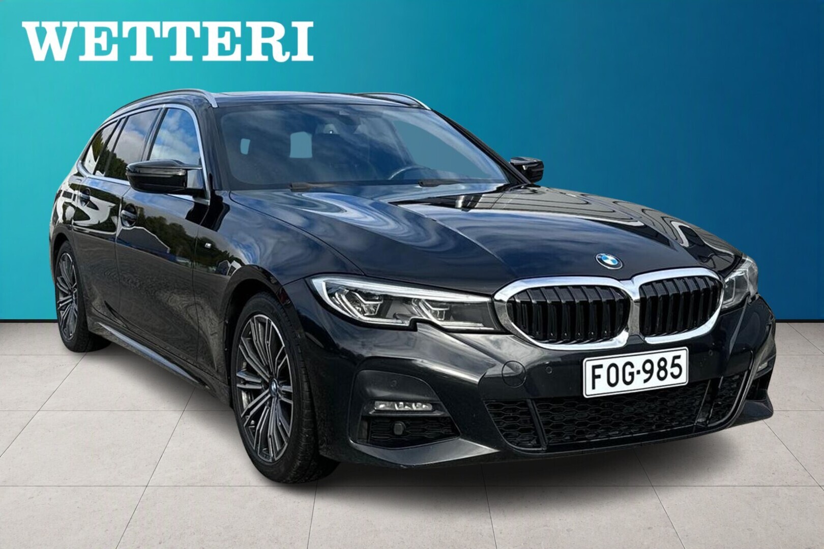 BMW 330 2019