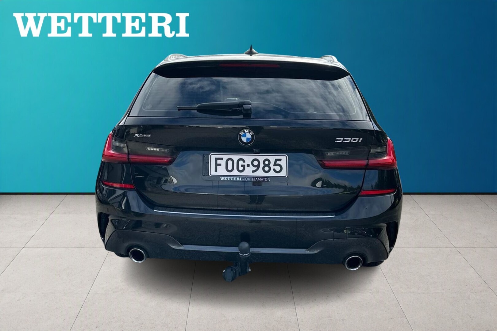 BMW 330 2019
