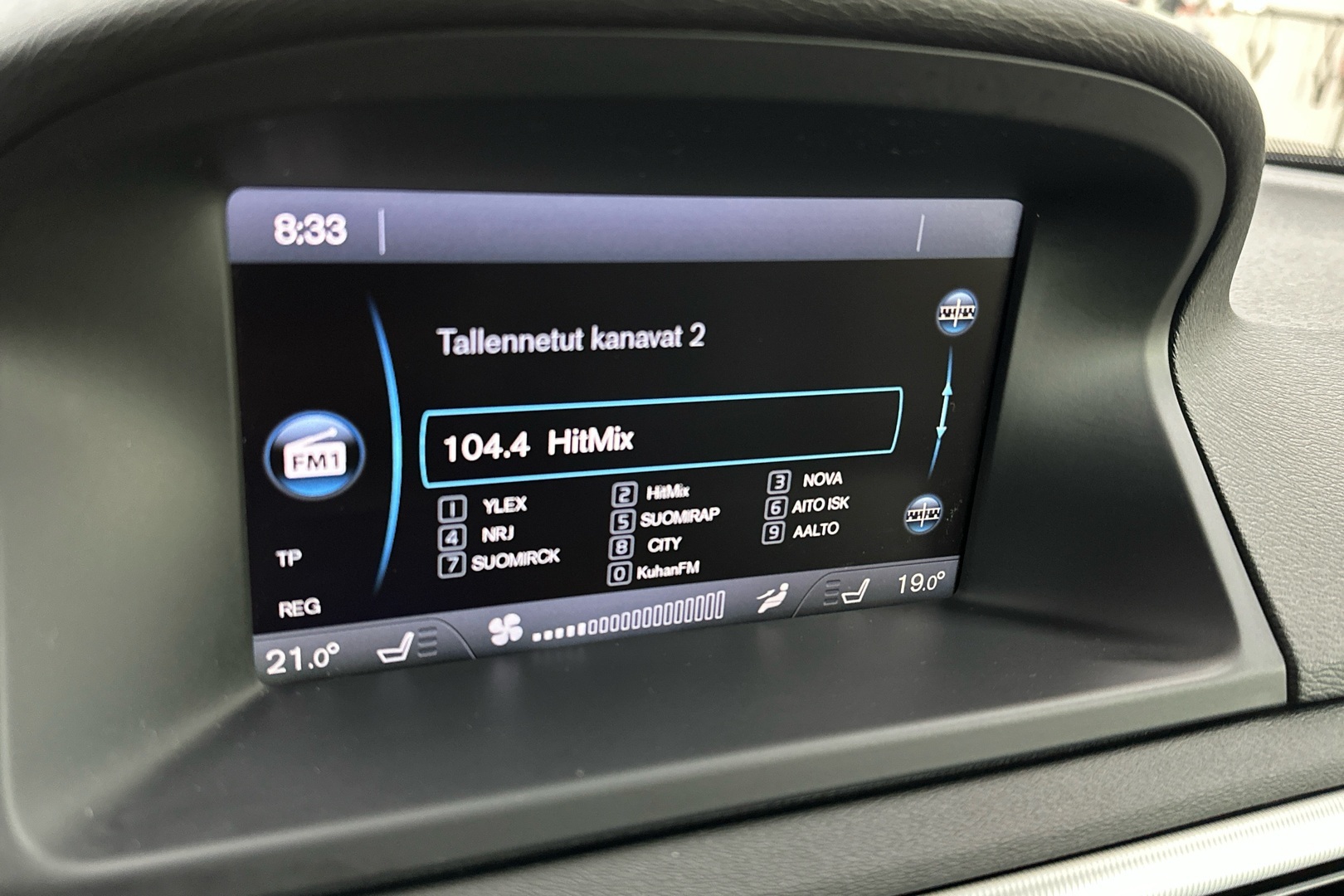 VOLVO V70 2012