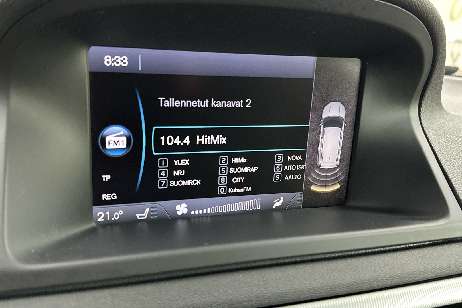 VOLVO V70 2012