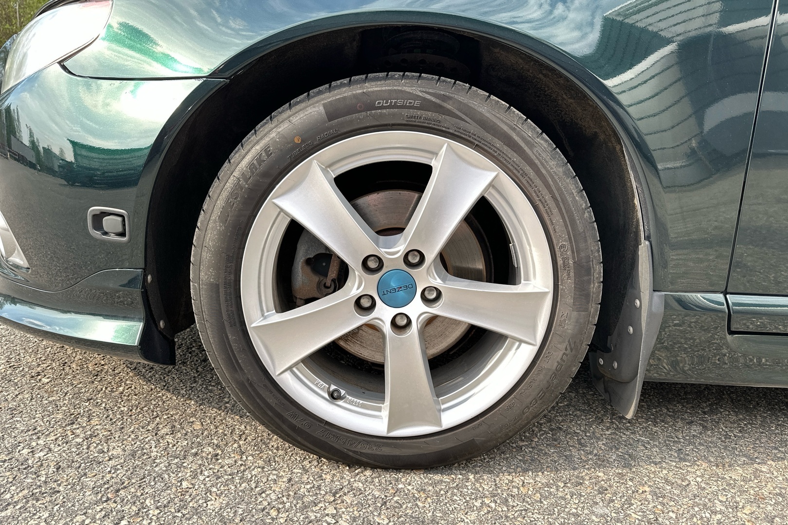 VOLVO V70 2012