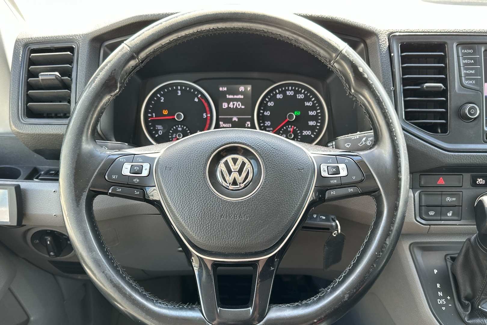 VOLKSWAGEN Crafter 2020