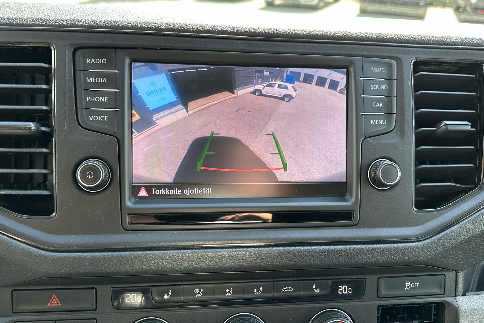 VOLKSWAGEN Crafter 2020