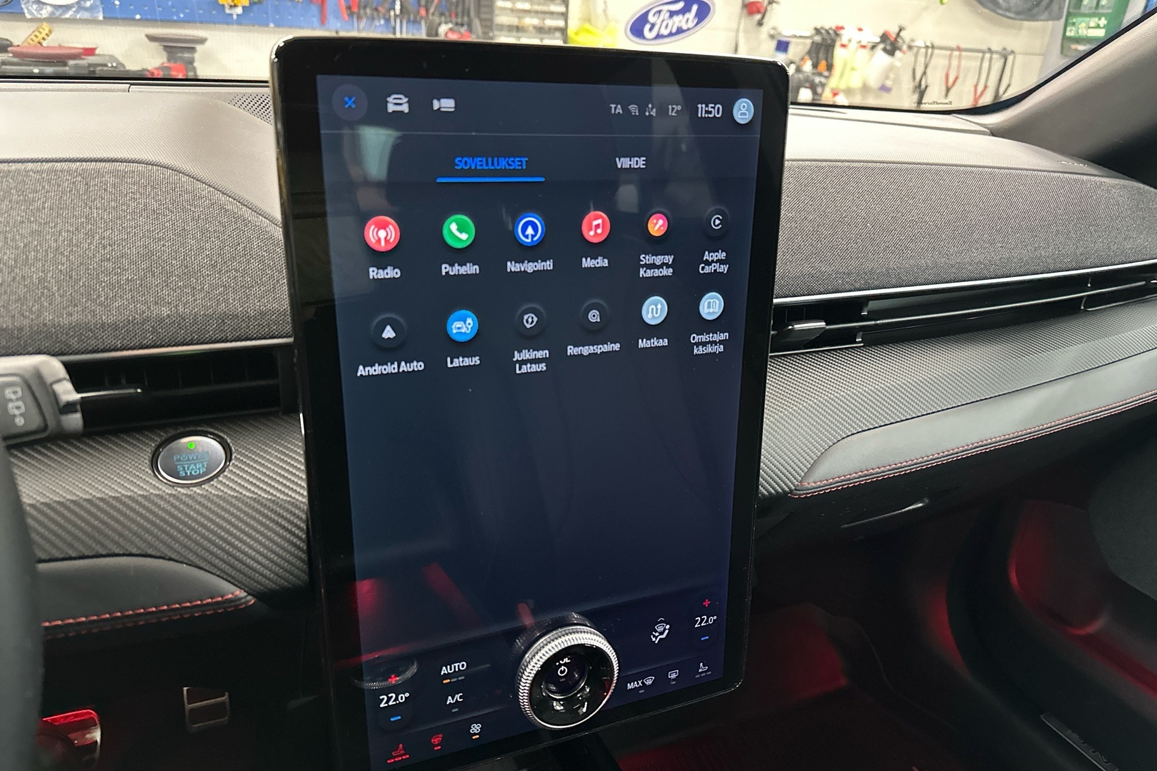 FORD Mustang Mach-E 2024