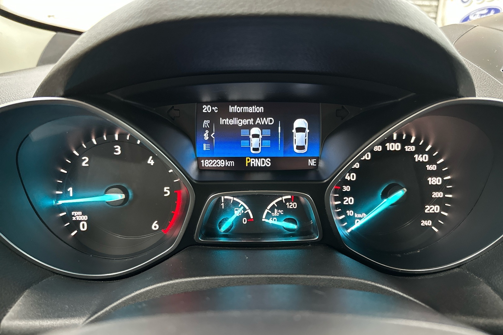 FORD Kuga 2017