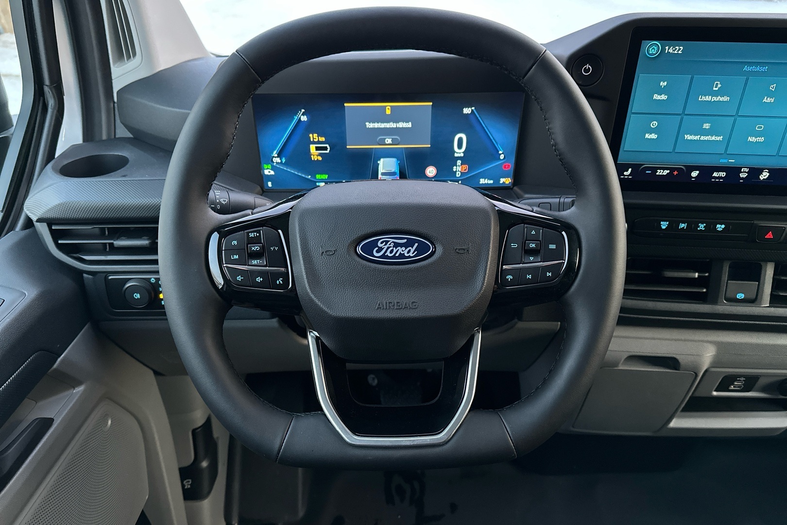 FORD Transit Custom 2026