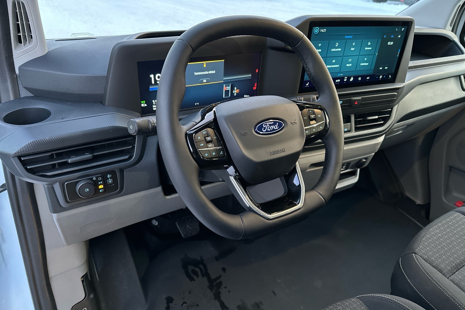 FORD Transit Custom 2026