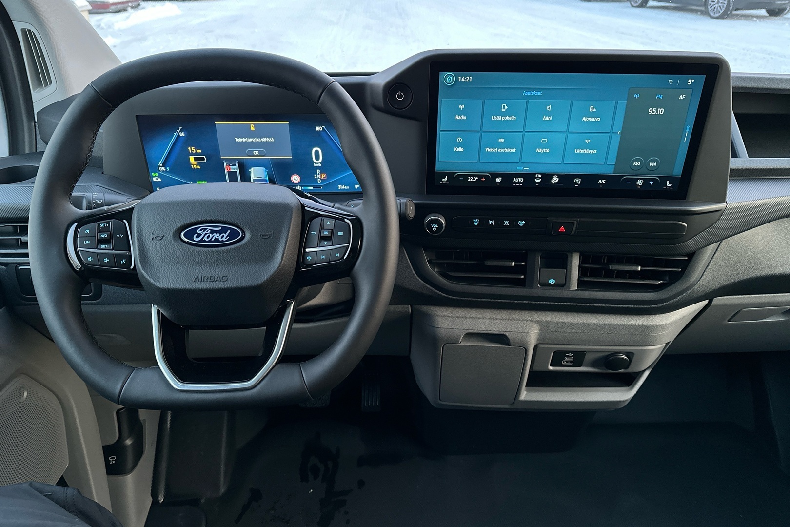 FORD Transit Custom 2026