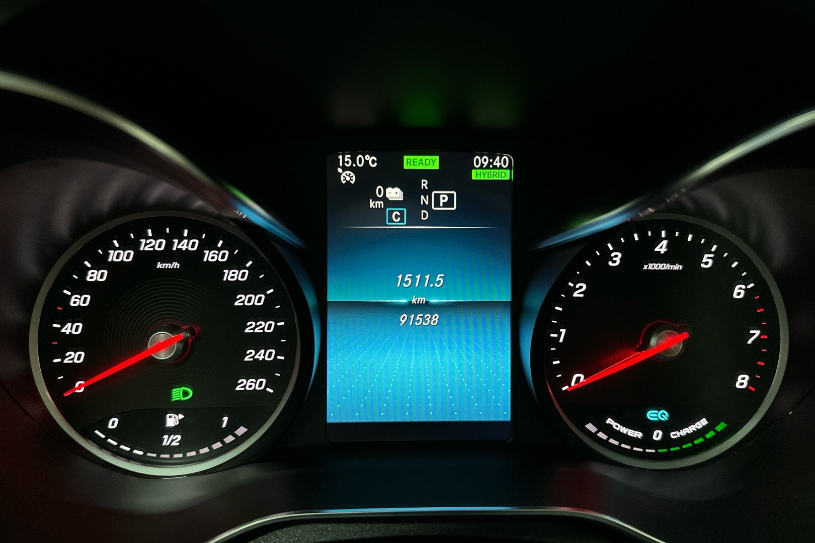 MERCEDES-BENZ C 2020