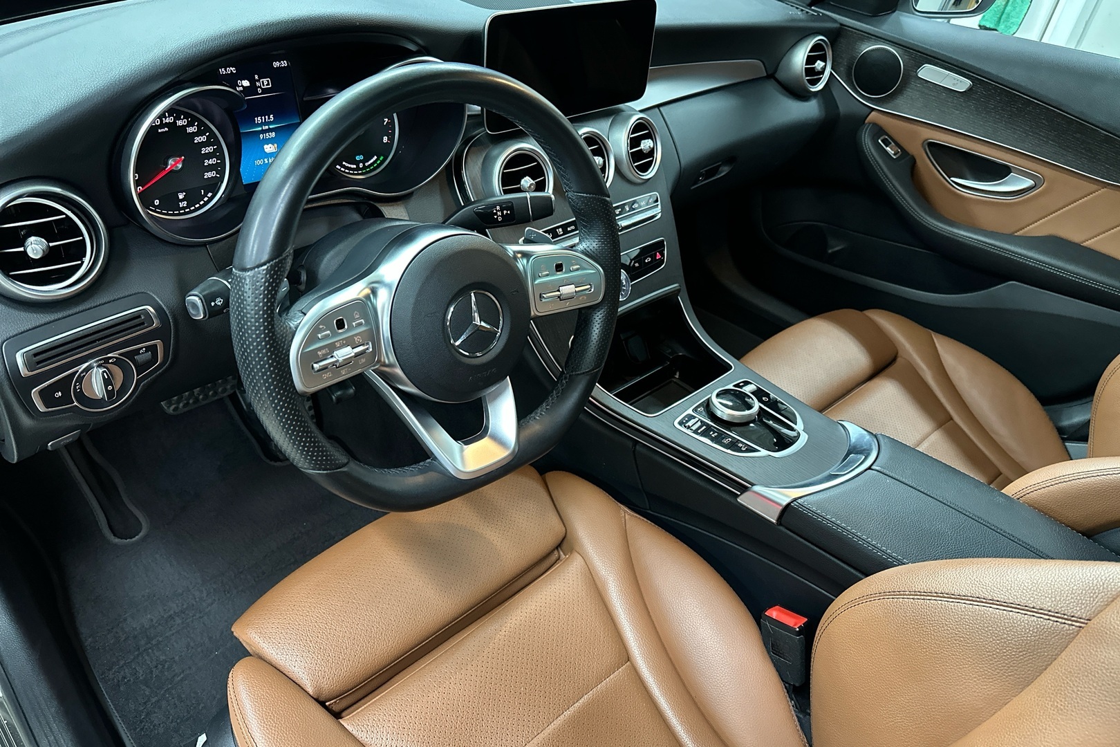 MERCEDES-BENZ C 2020