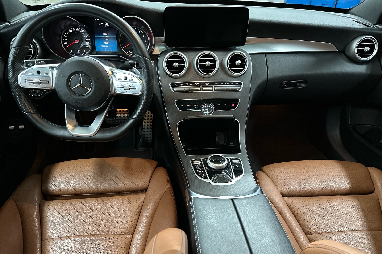 MERCEDES-BENZ C 2020