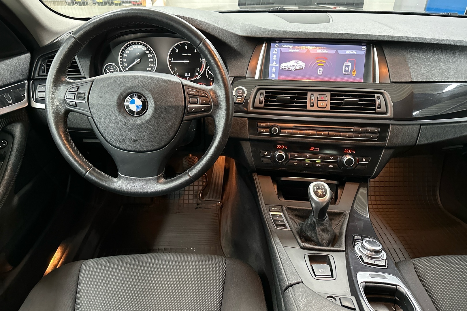 BMW 520 2013