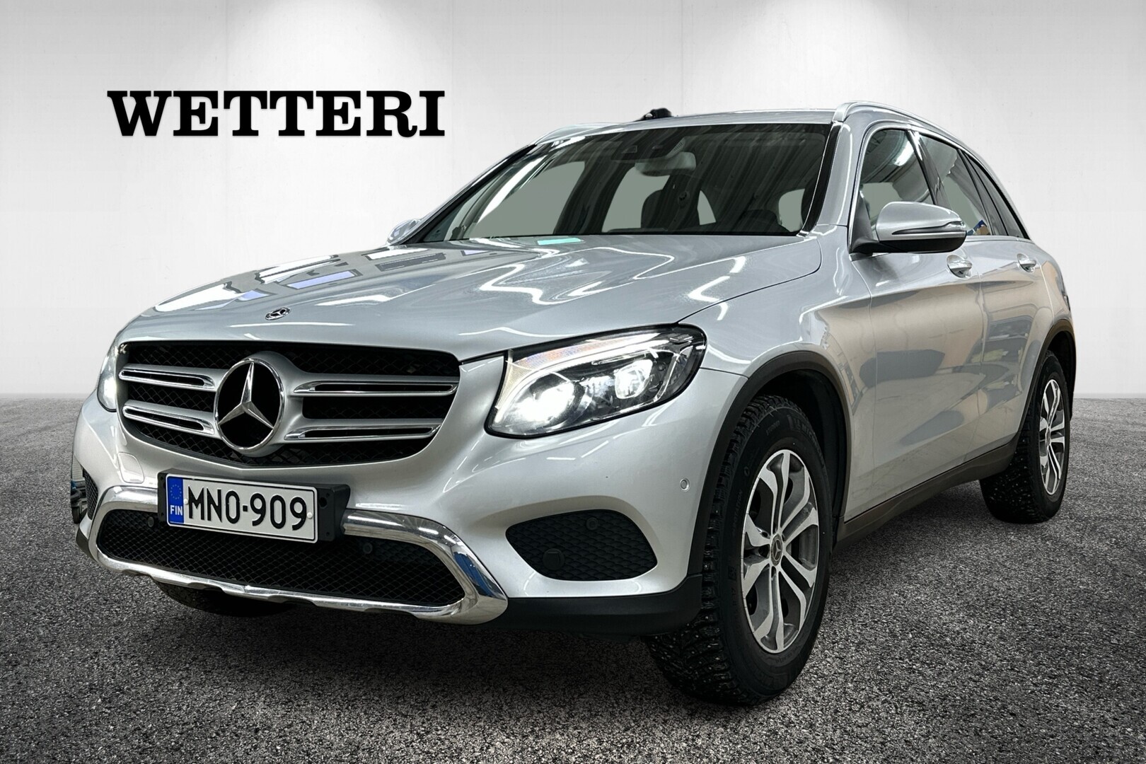 MERCEDES-BENZ GLC 2018