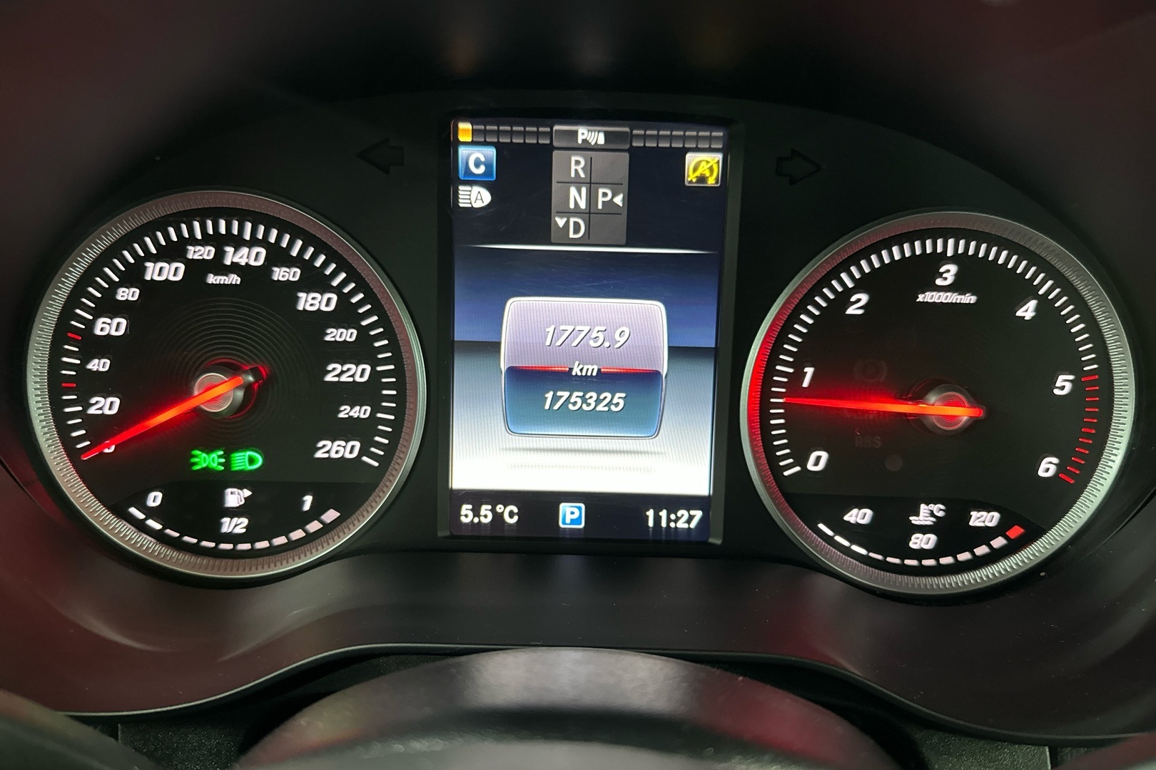 MERCEDES-BENZ GLC 2018