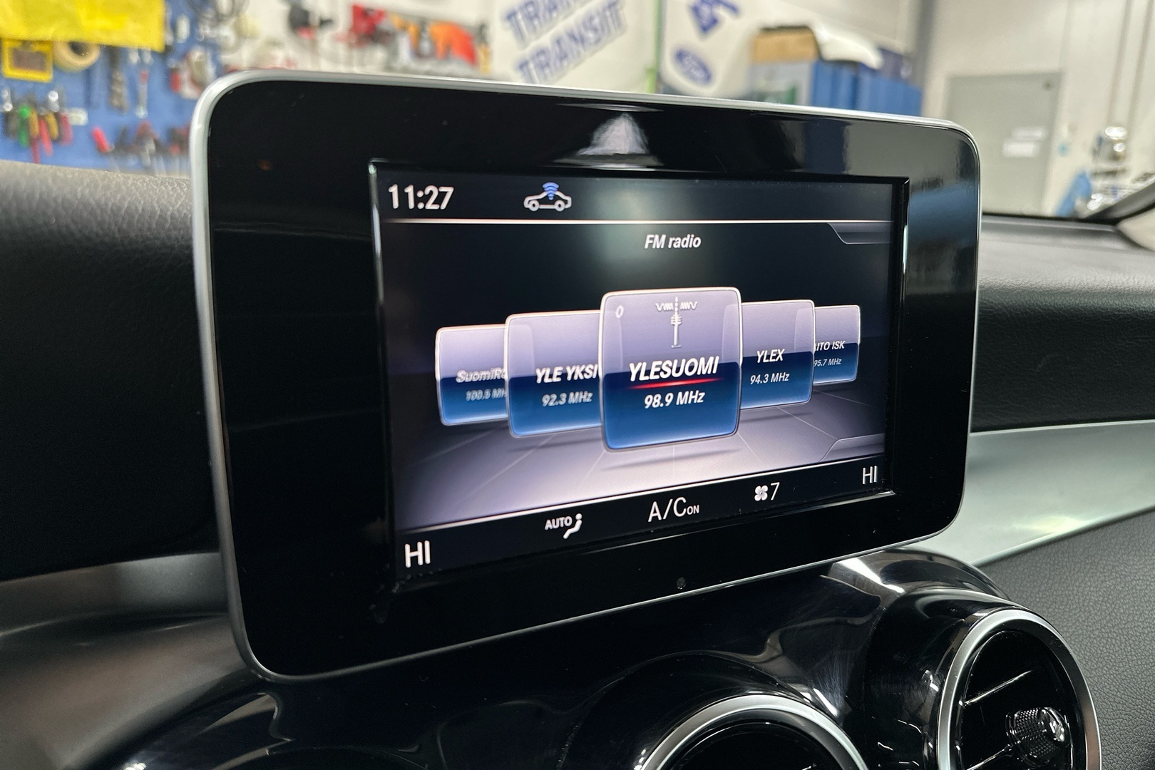 MERCEDES-BENZ GLC 2018