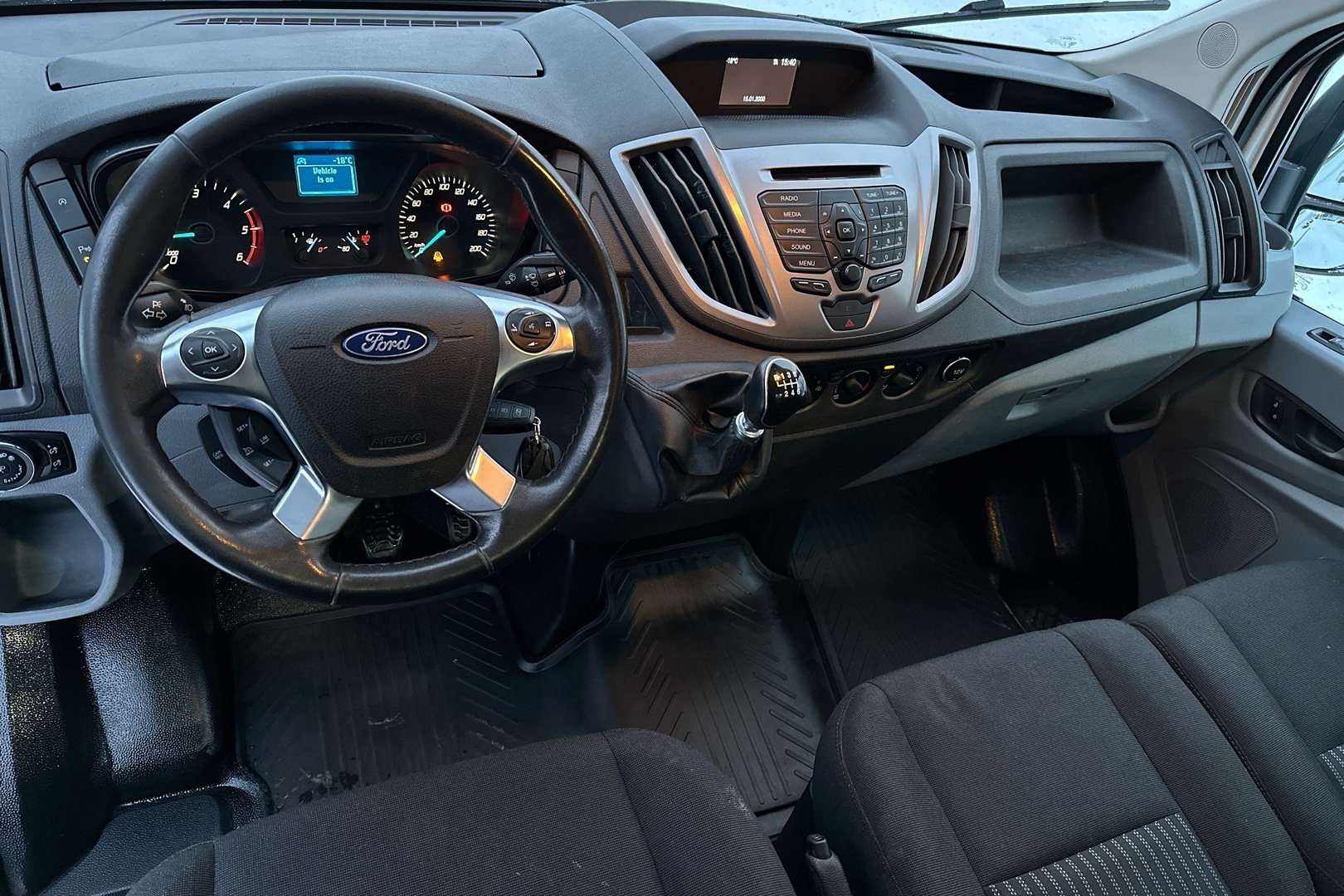 FORD Transit 2018