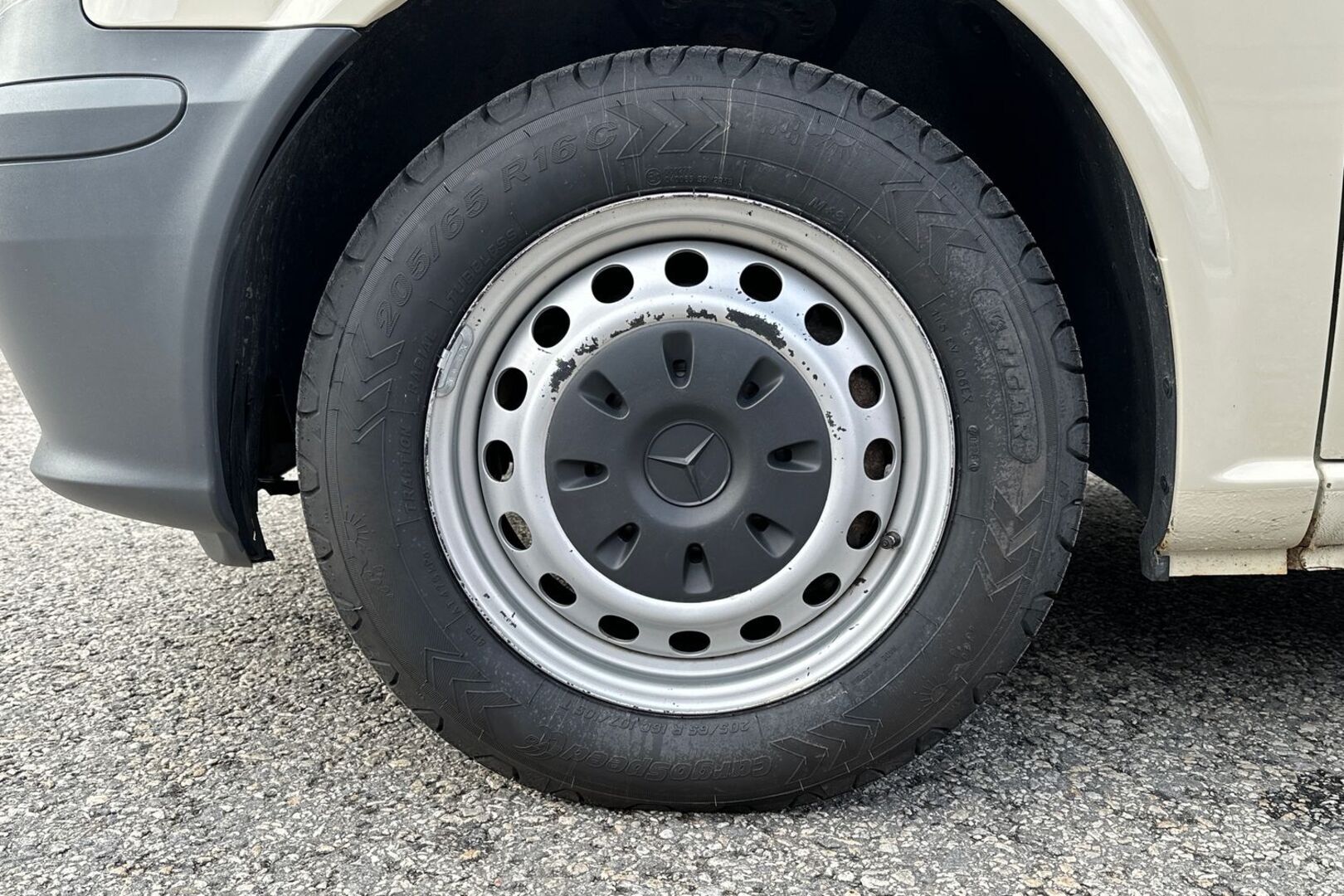MERCEDES-BENZ Vito 2012