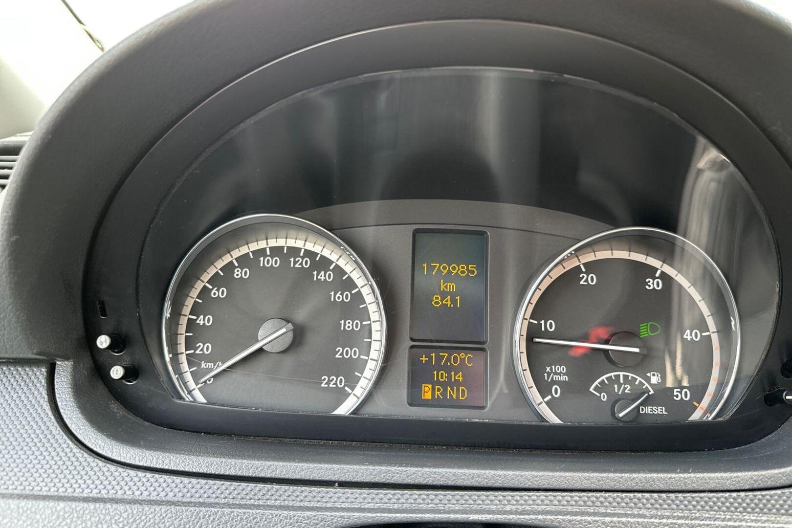 MERCEDES-BENZ Vito 2012