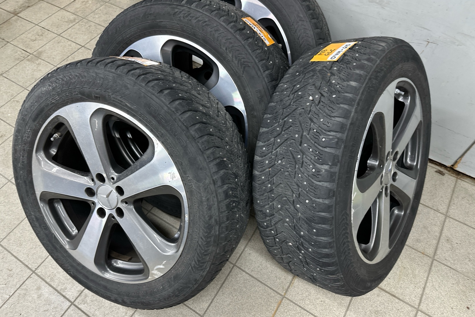 MERCEDES-BENZ GLC 2017