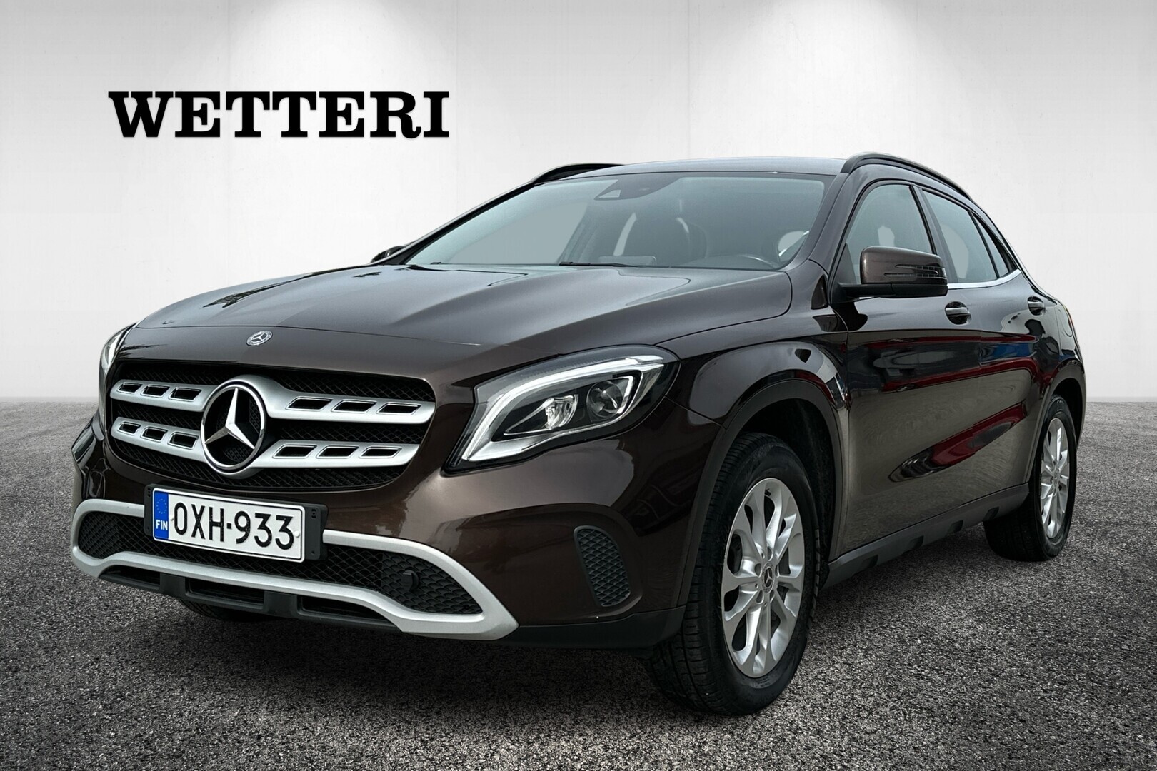 MERCEDES-BENZ GLA 2018