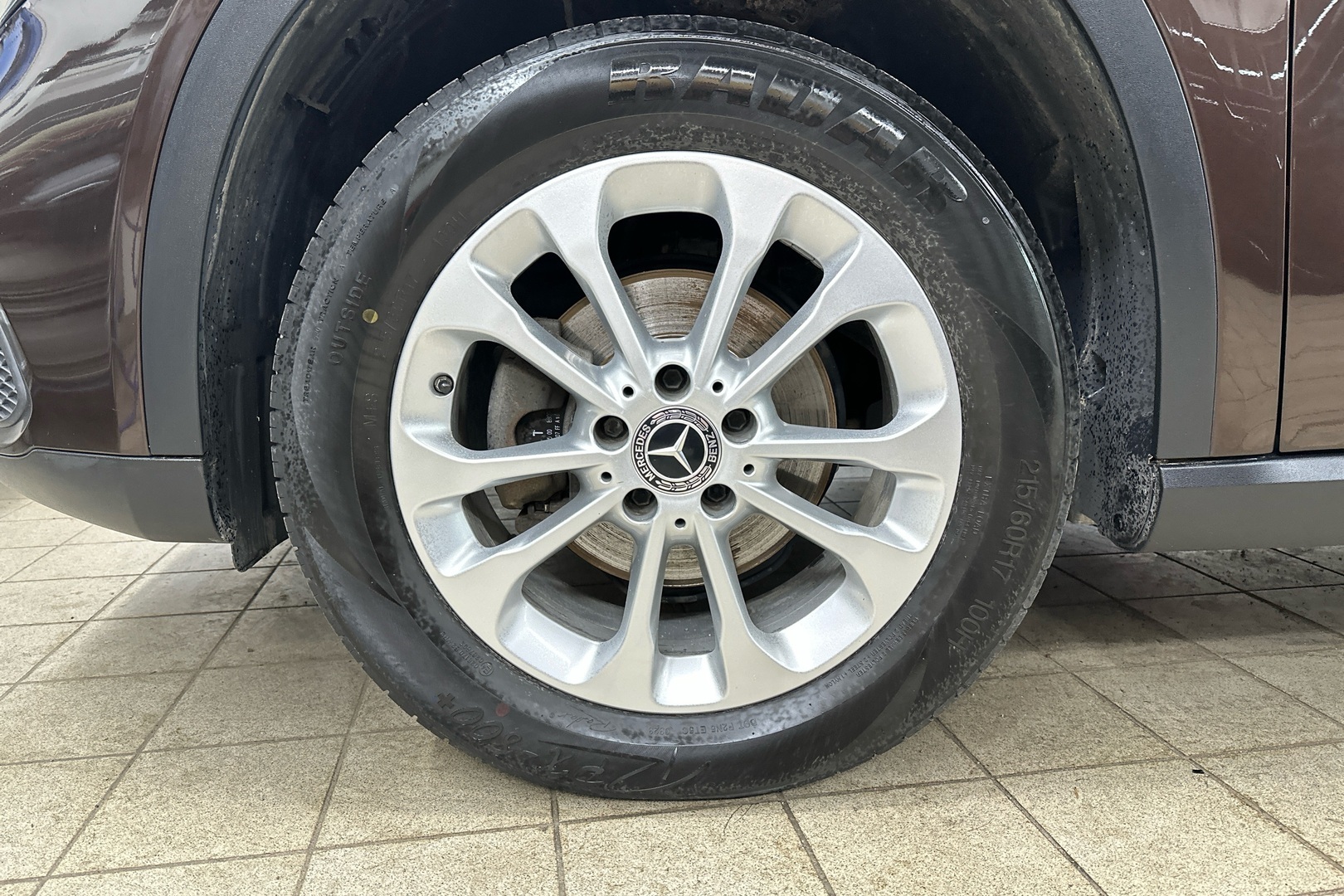 MERCEDES-BENZ GLA 2018