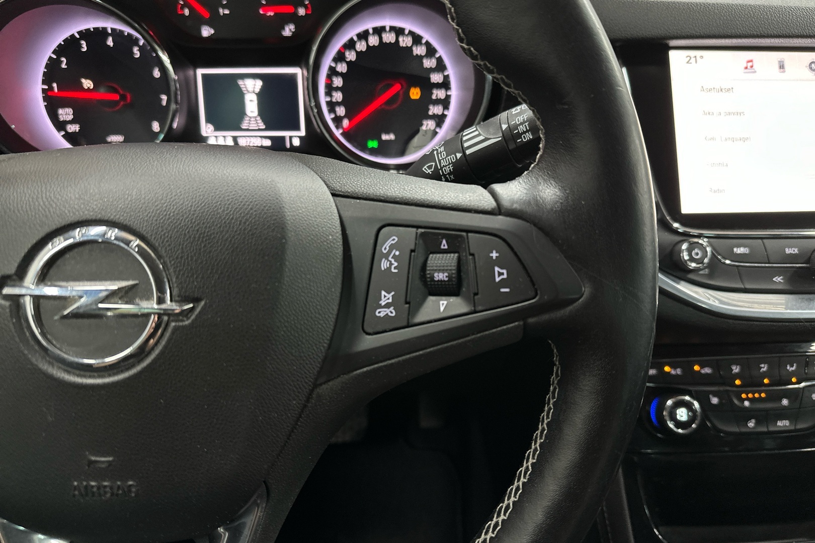 OPEL Astra 2017