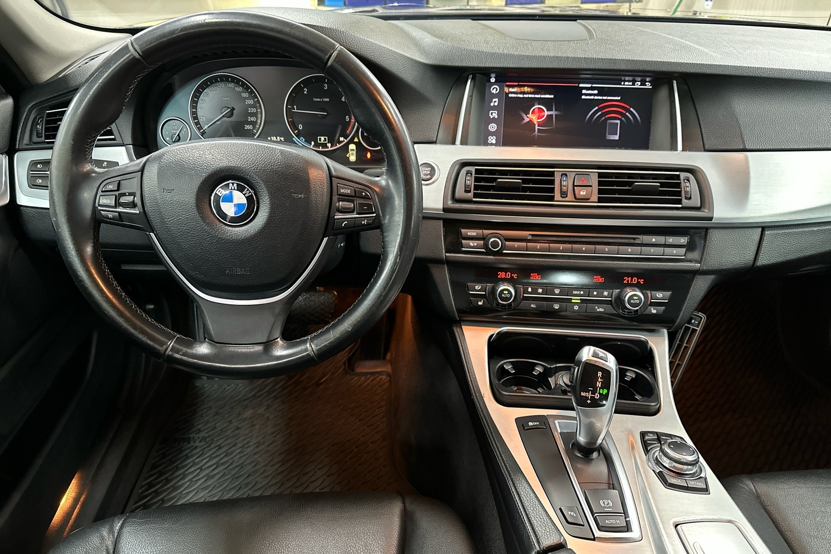 BMW 520 2011