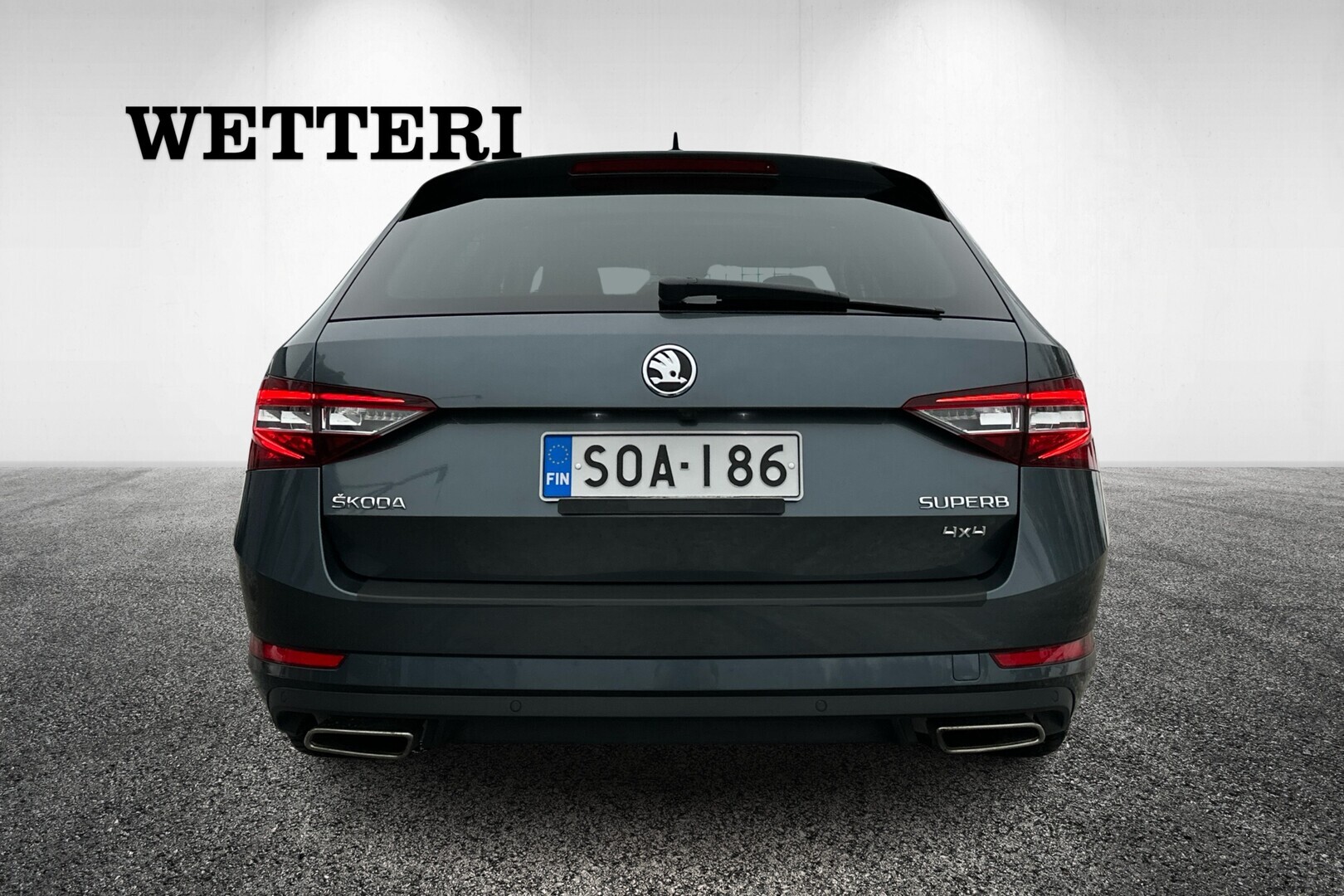 SKODA Superb 2018