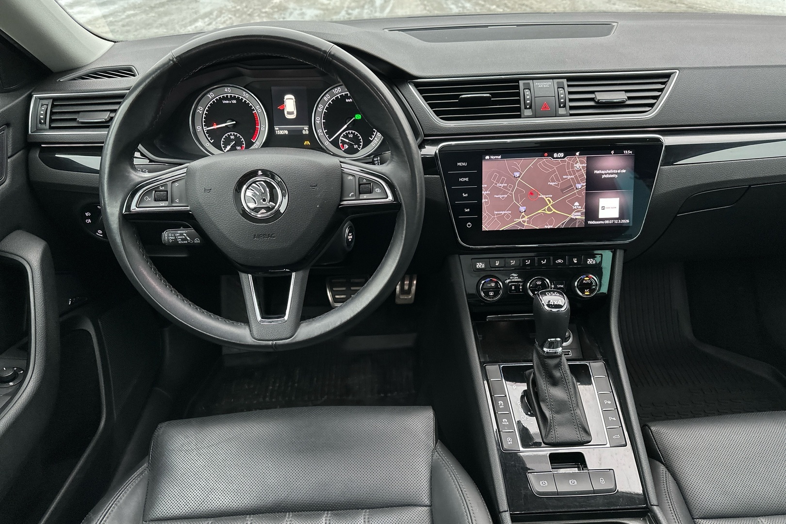 SKODA Superb 2018