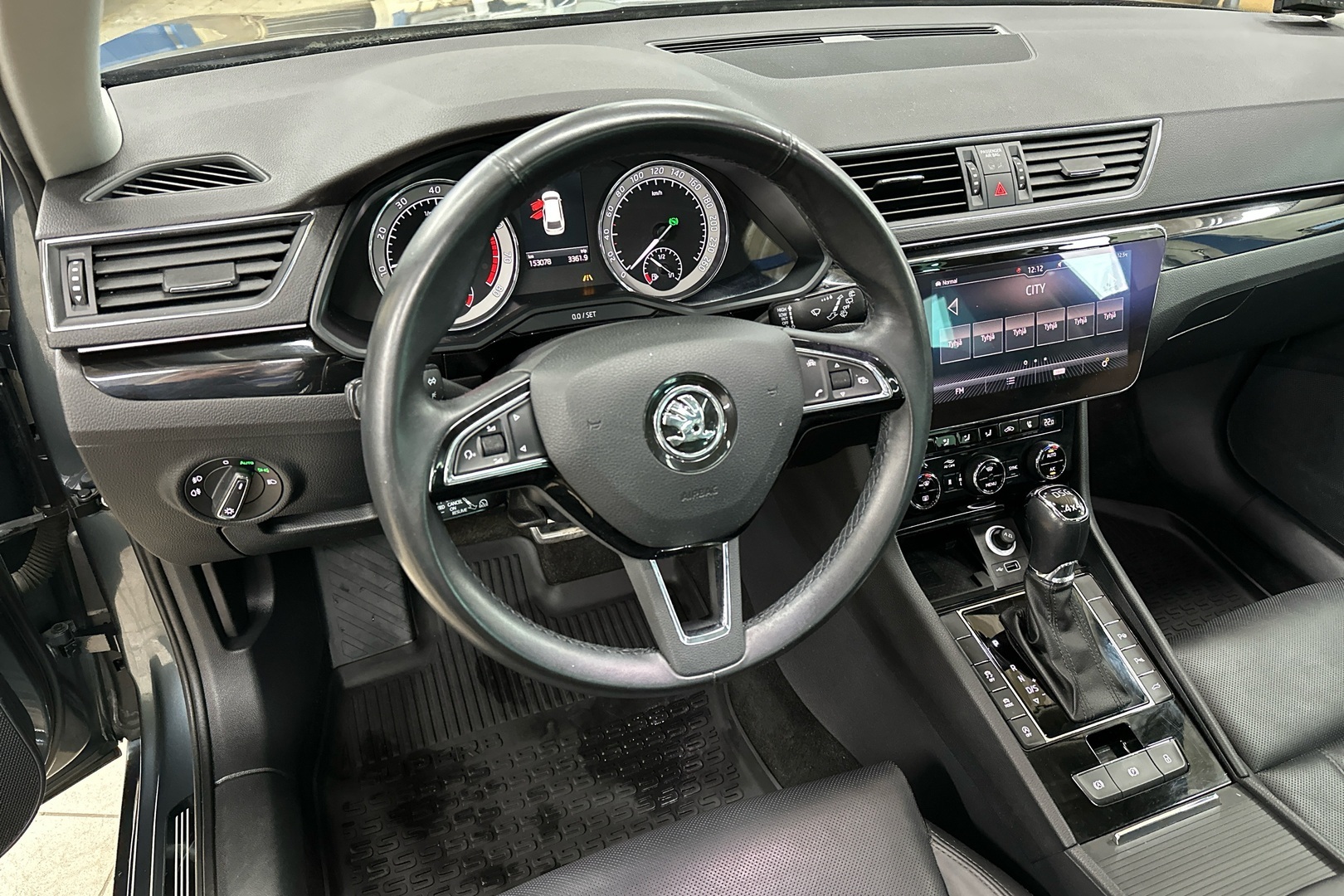 SKODA Superb 2018