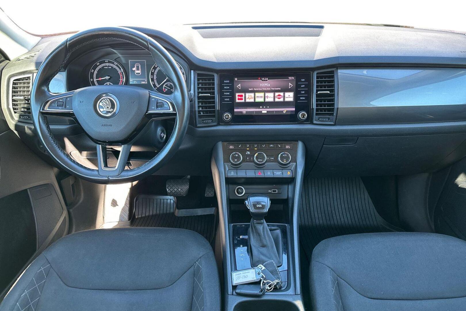 SKODA Kodiaq 2018