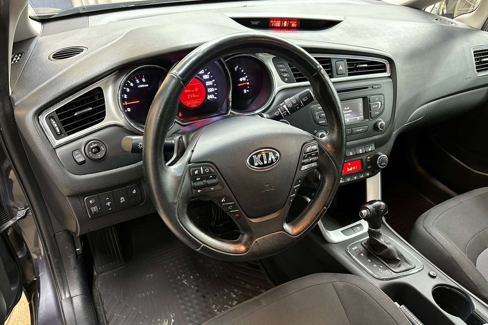 KIA cee'd 2015