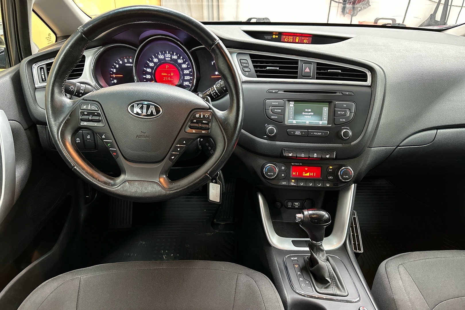 KIA cee'd 2015