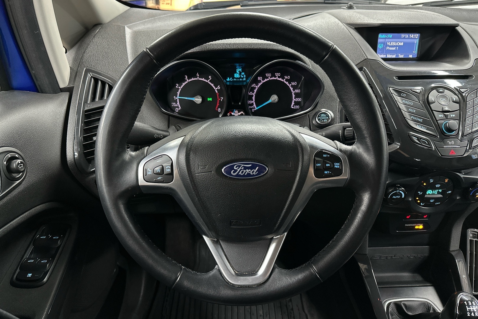 FORD Ecosport 2017