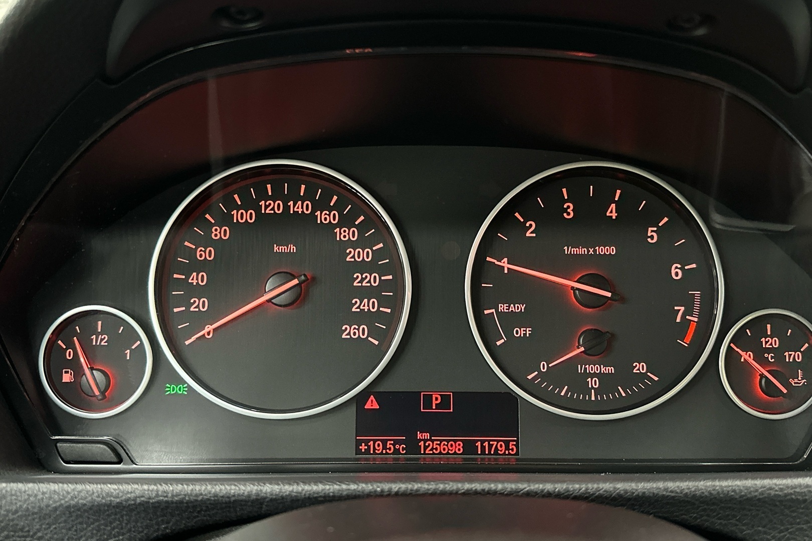 BMW 320 2016