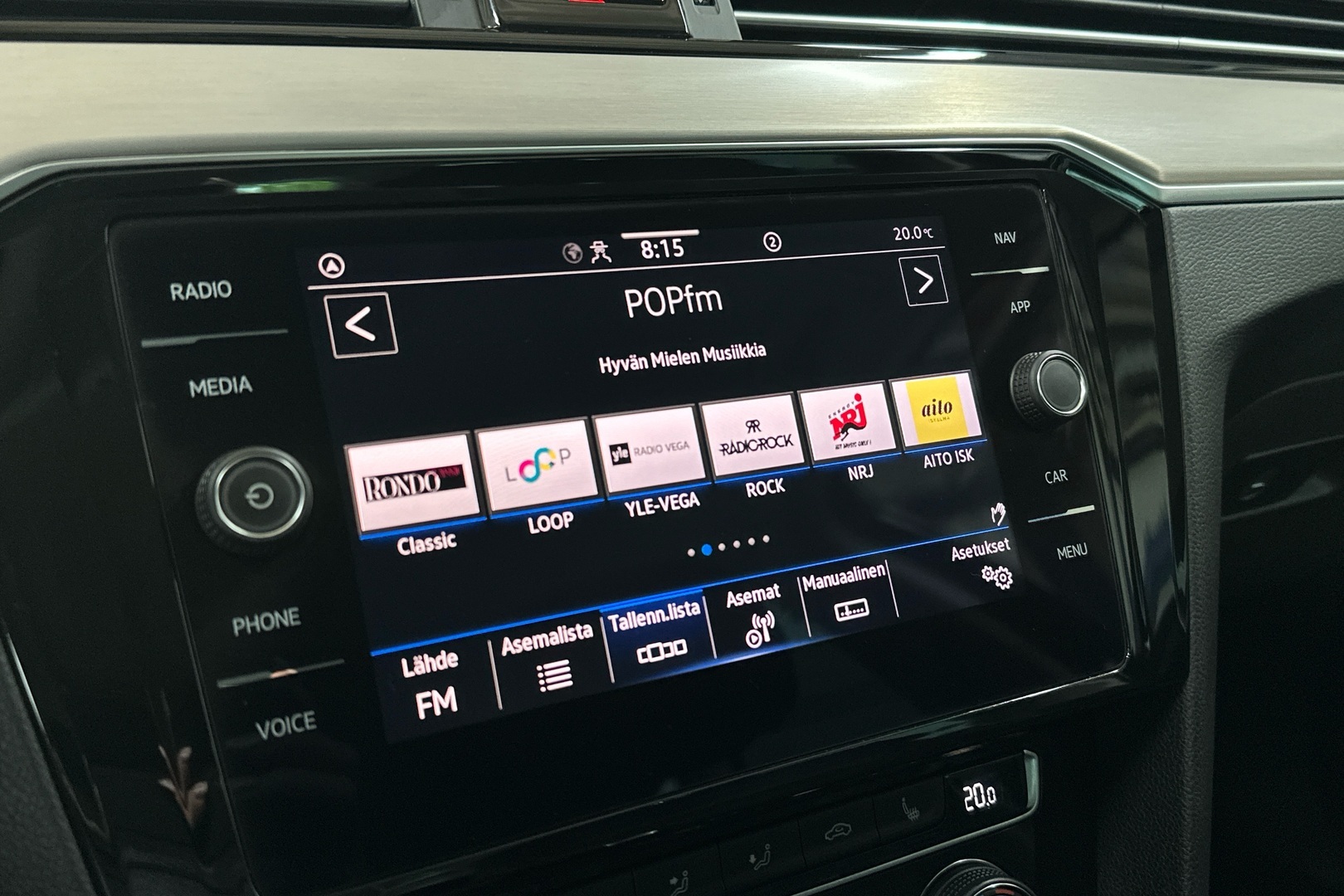 VOLKSWAGEN Passat 2020