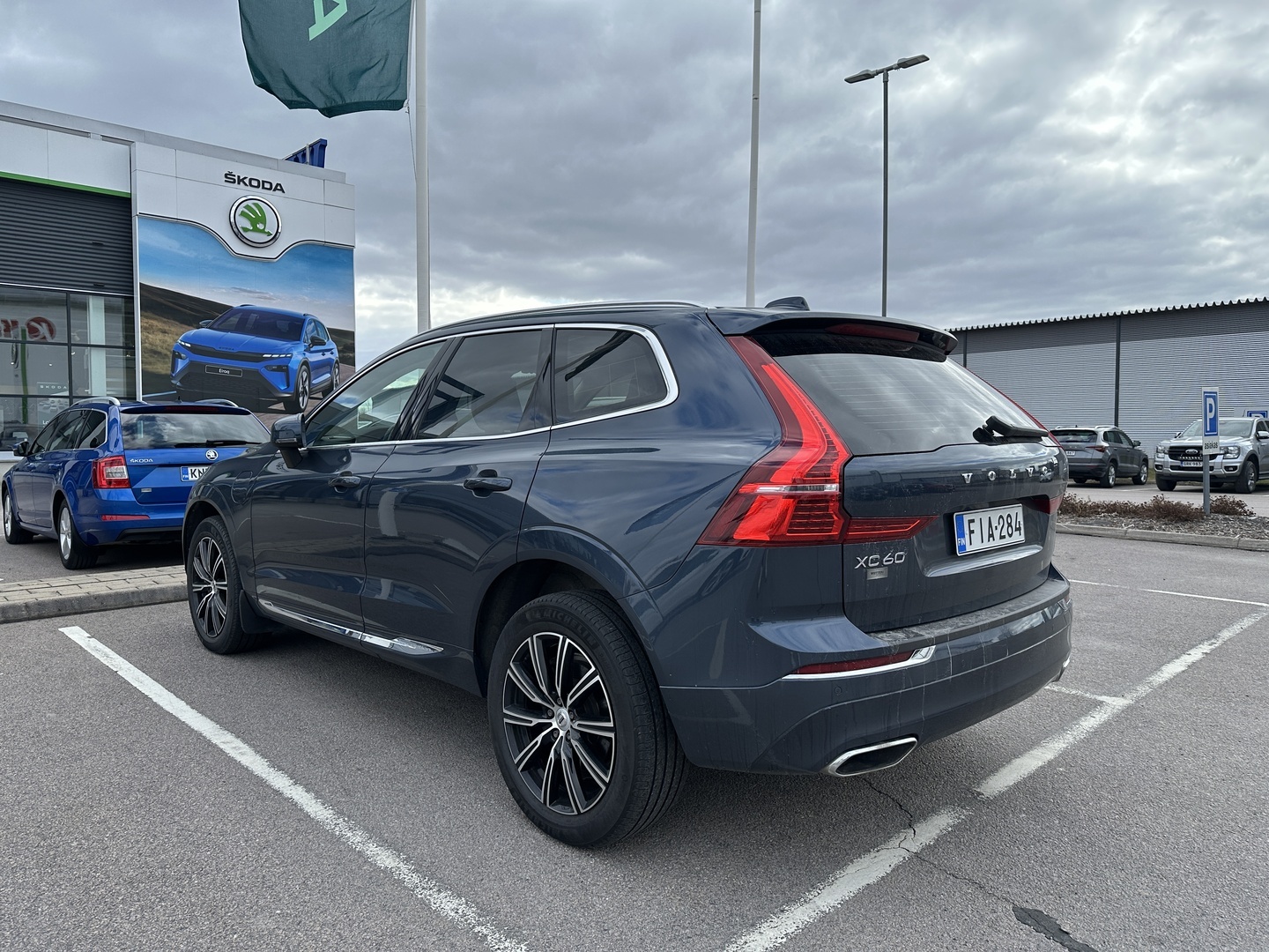 VOLVO XC60 2020