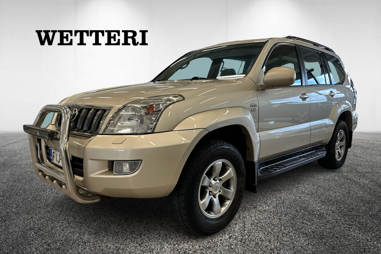 TOYOTA Land Cruiser 2008