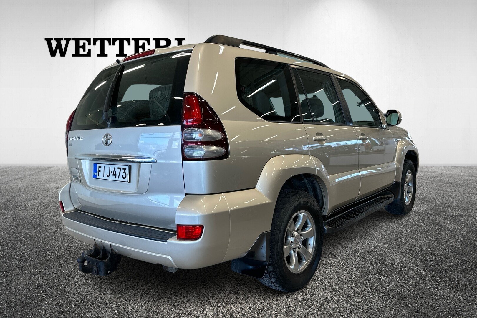 TOYOTA Land Cruiser 2008