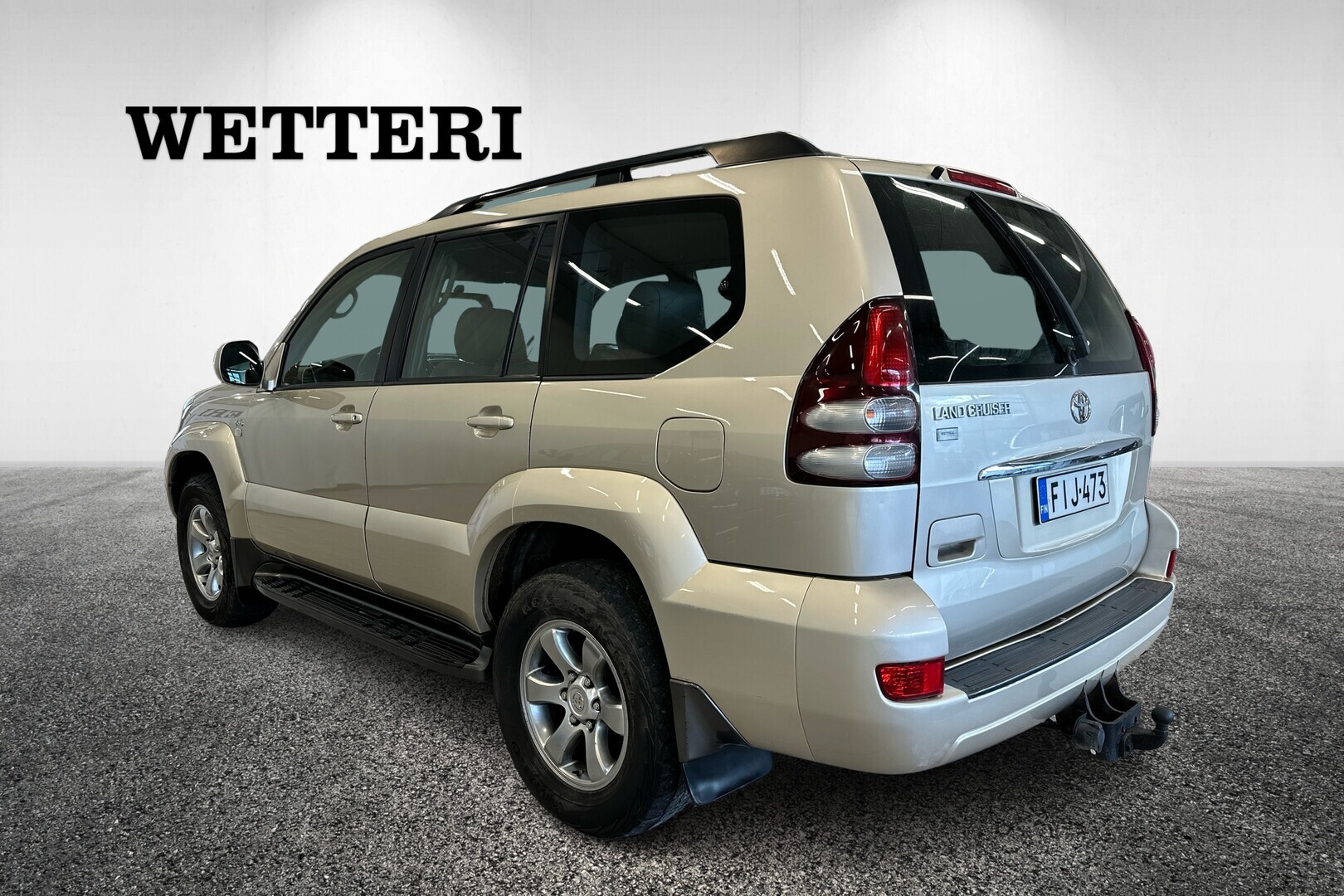 TOYOTA Land Cruiser 2008