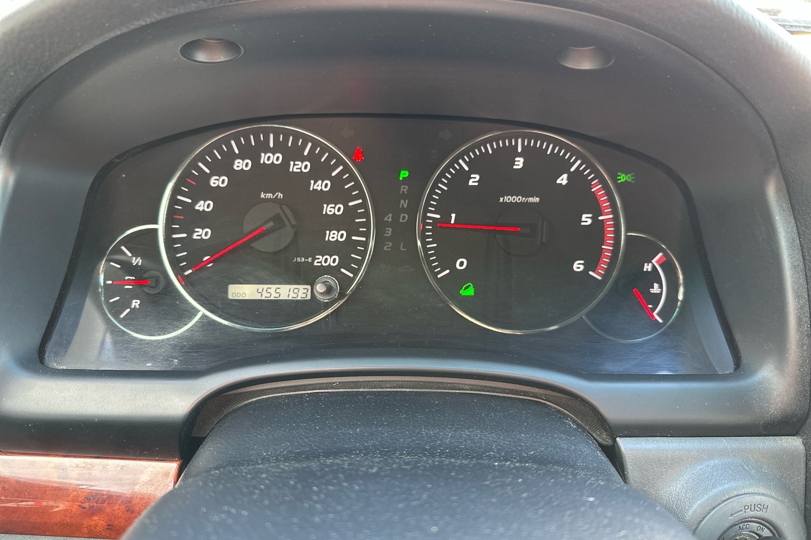 TOYOTA Land Cruiser 2008