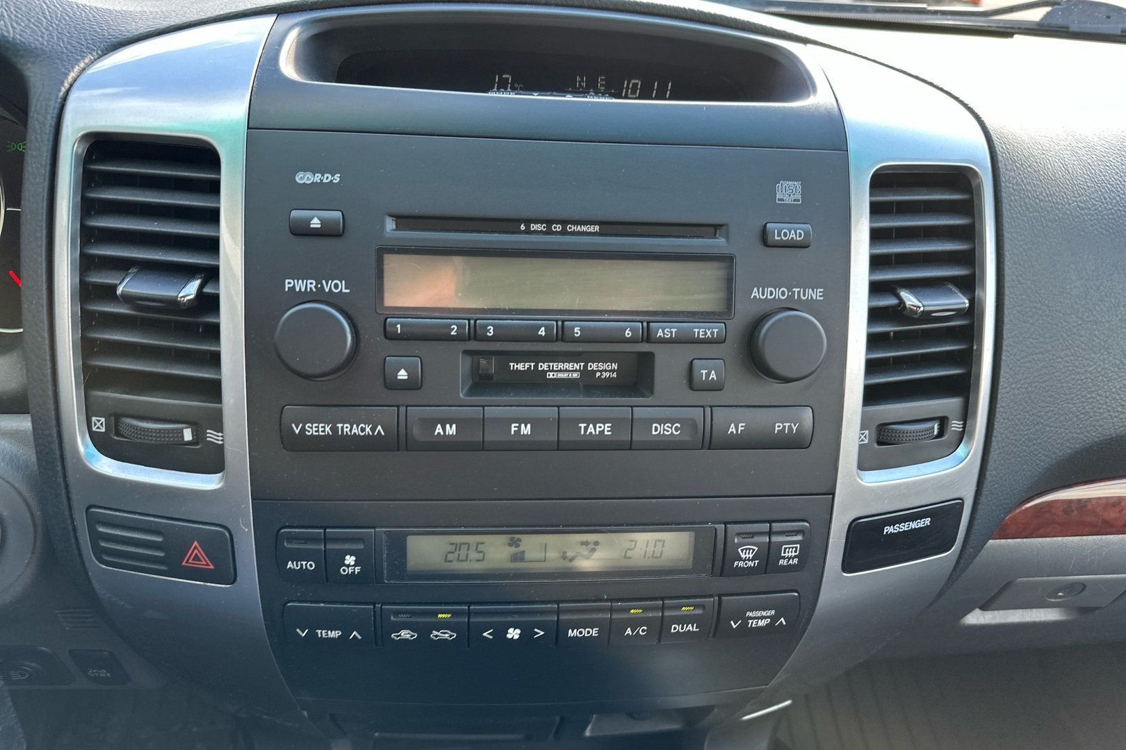 TOYOTA Land Cruiser 2008