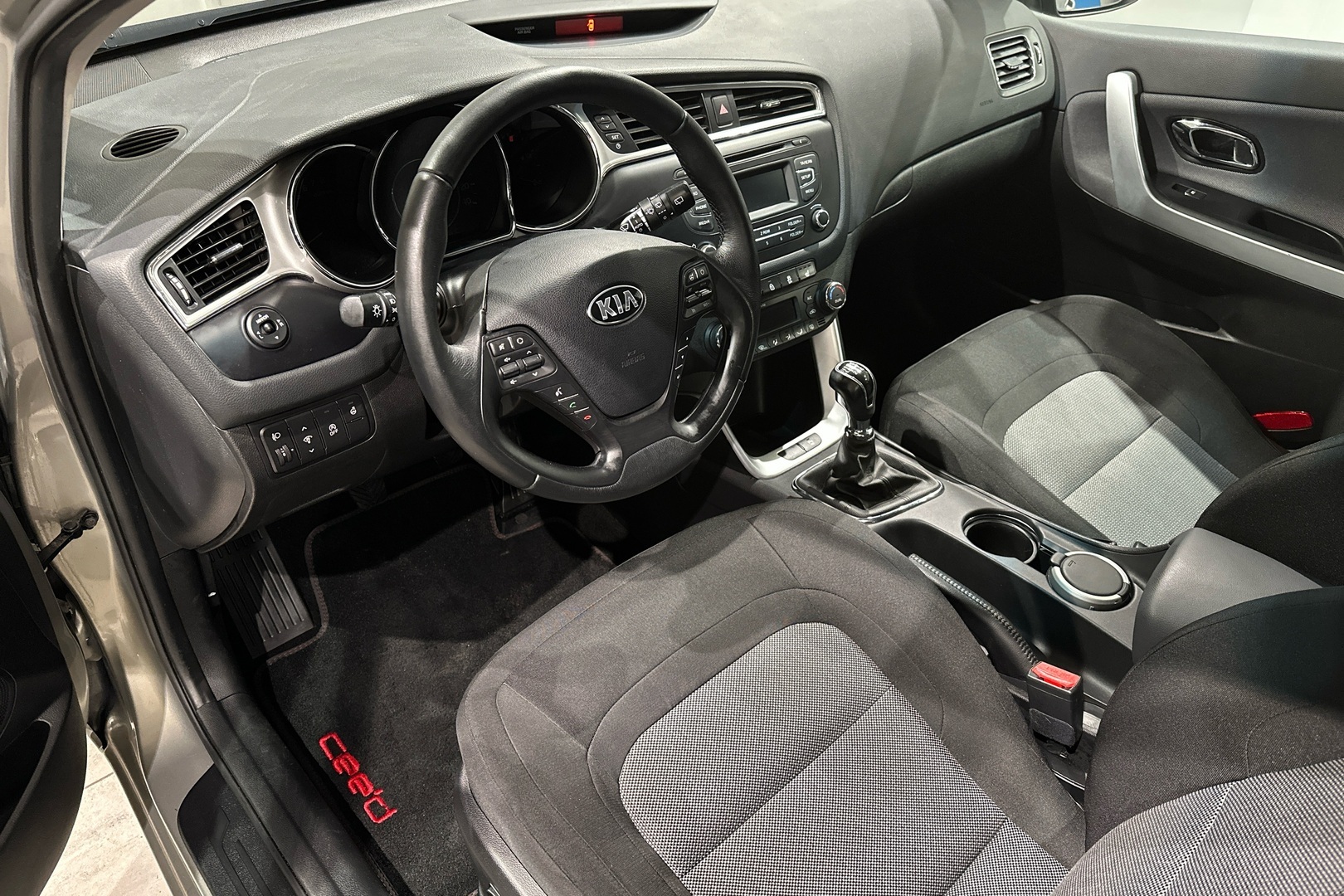 KIA cee'd 2015