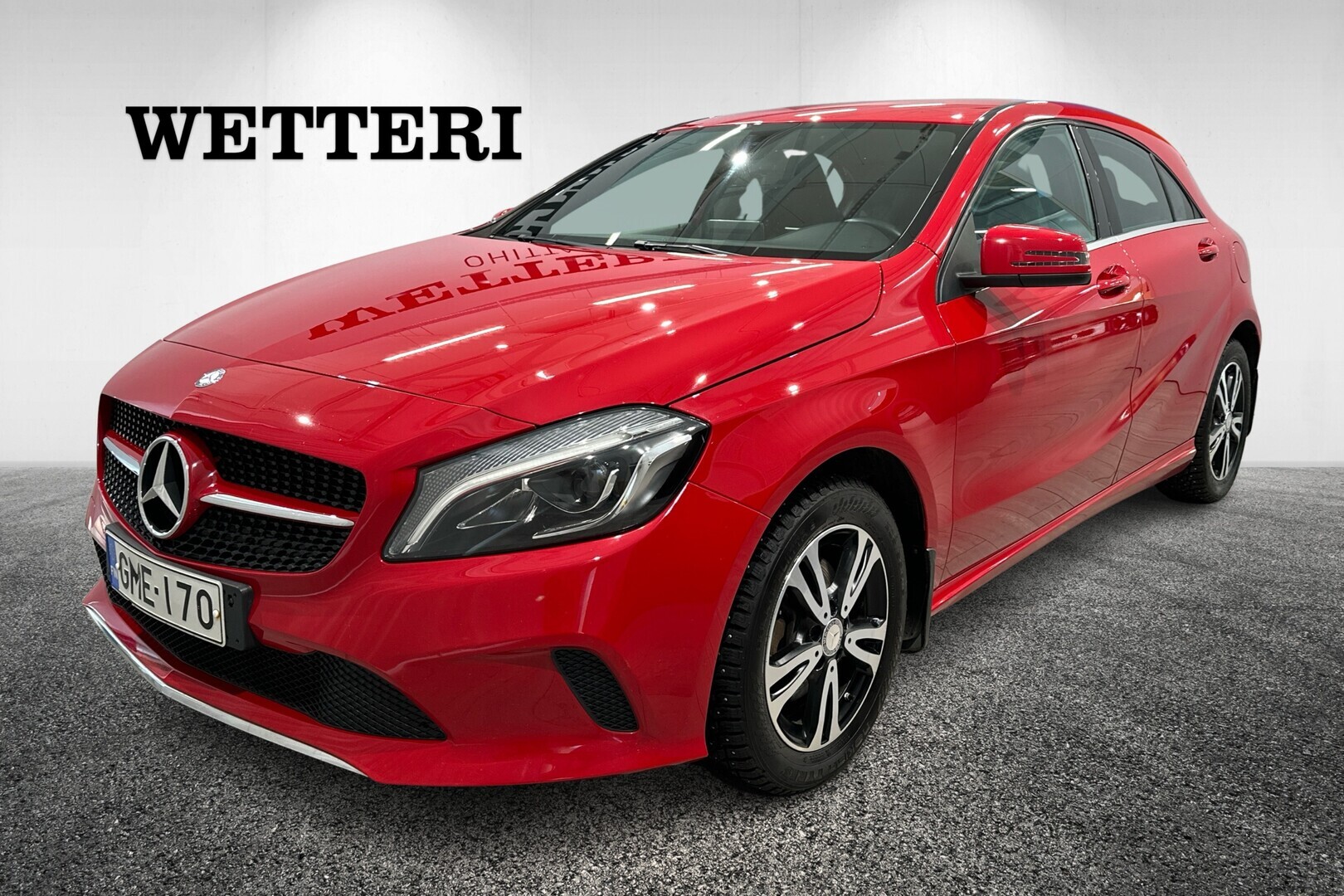 MERCEDES-BENZ A 2016