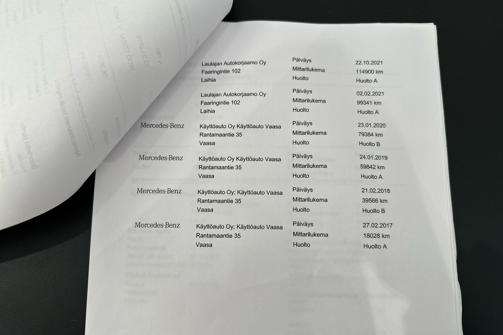 MERCEDES-BENZ A 2016