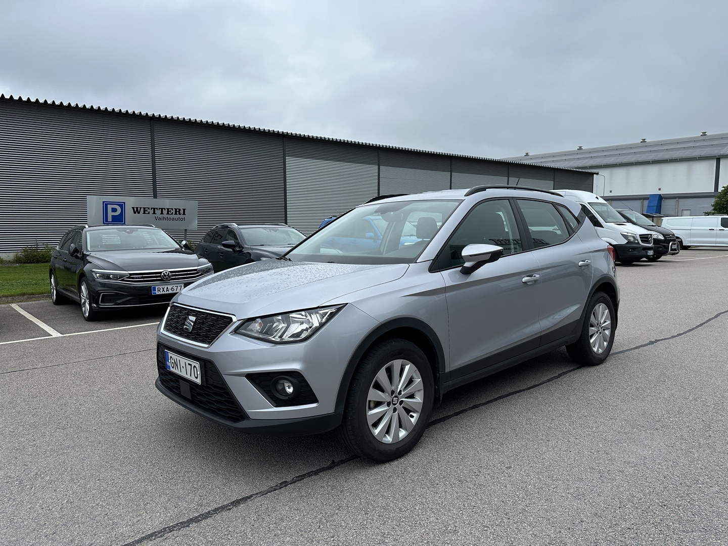 SEAT Arona 2019