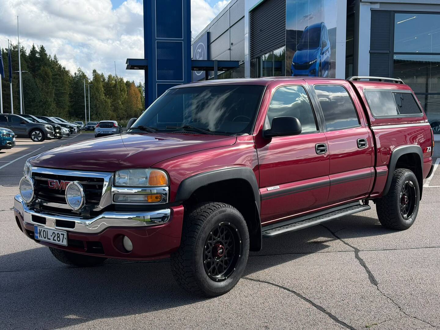 GMC Sierra 1