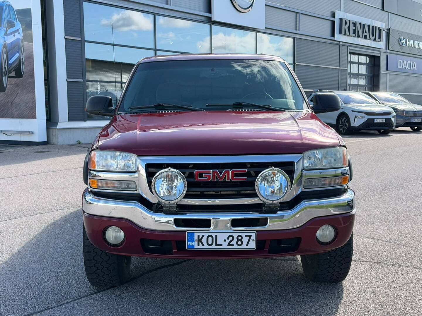GMC Sierra 2